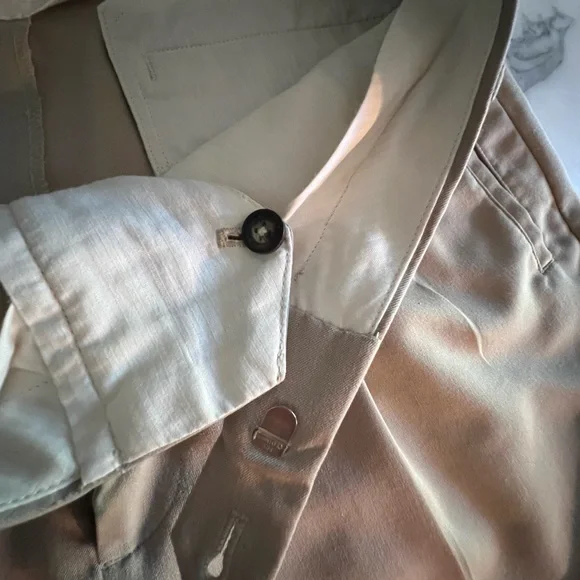 Mens Cutter & Buck Khaki Shorts - Picture 4 of 5